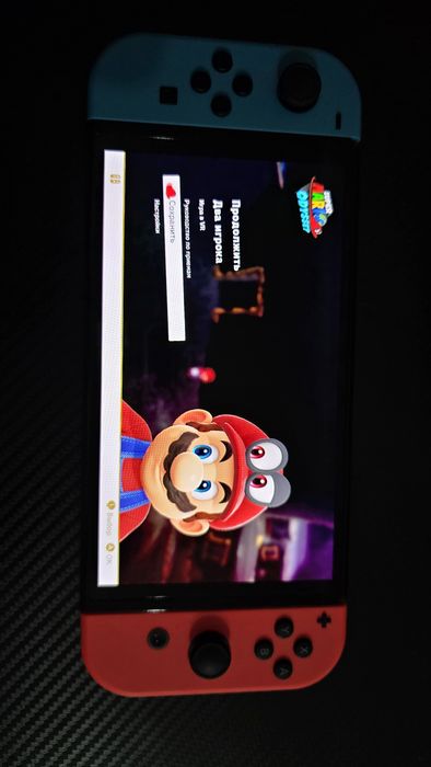 Nintendo Switch (OLED-модель)
