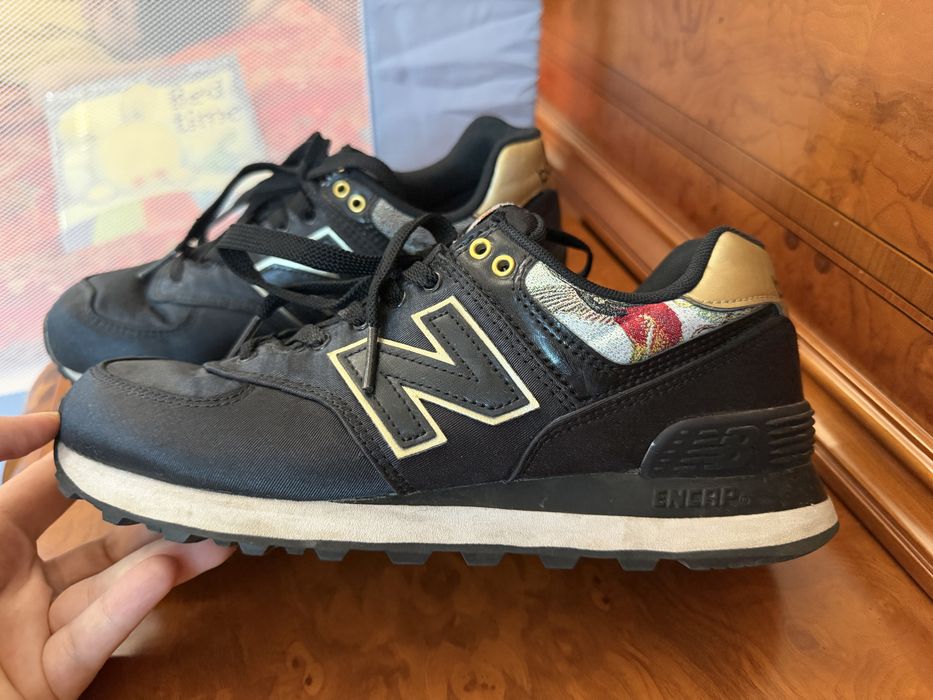 New balance кроссовки