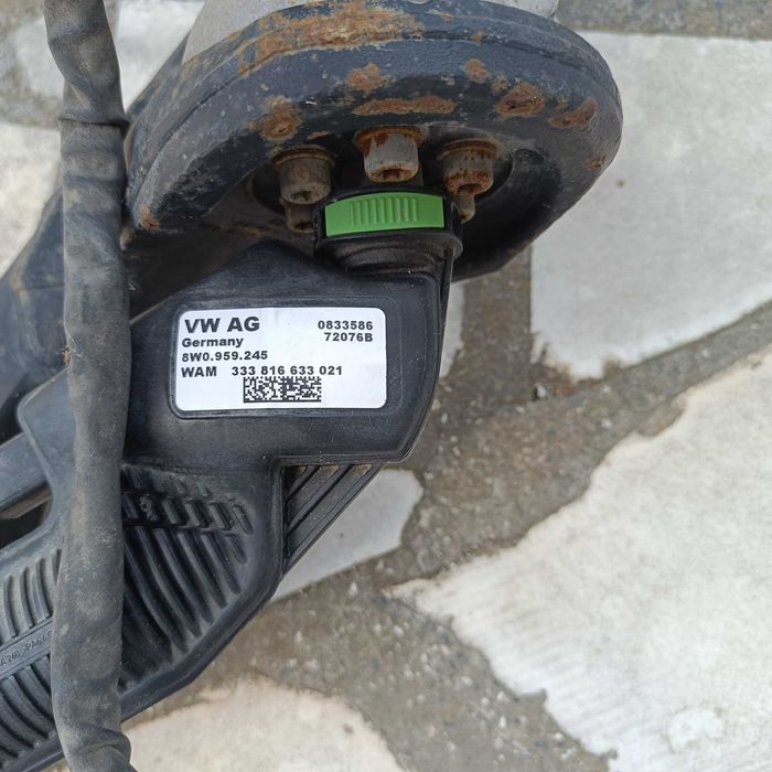 Оригинален електриески теглич за VW Tiguan/SEAT Terraco.