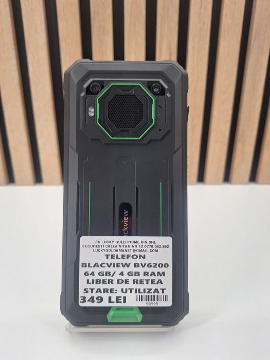 Blackview BV6200 / 64GB / 4GB RAM / #58999