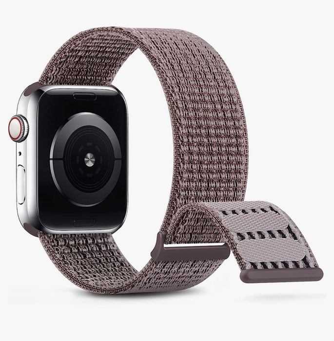 Curea Brand Nylon Sport Ceas Apple Watch Husa Folie Silicon
