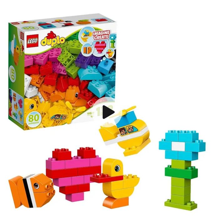 LEGO DUPLO Creative Play 10848 Мои первые кубики
