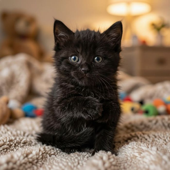 Котята ищут свою семью