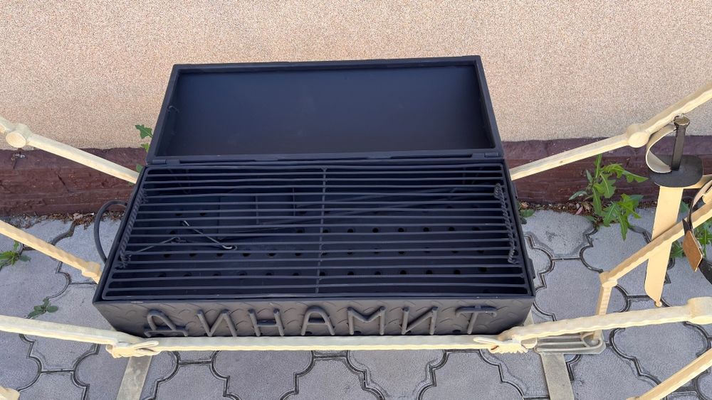Мангал на подарок пираты