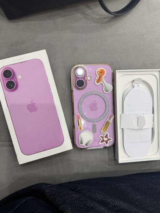 Iphone 16 на 256гб