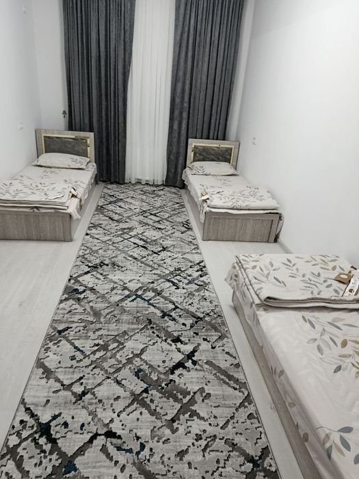 Сдаётся 3-х комнатная квартира Мирзо-Улугбекский район Новостройка