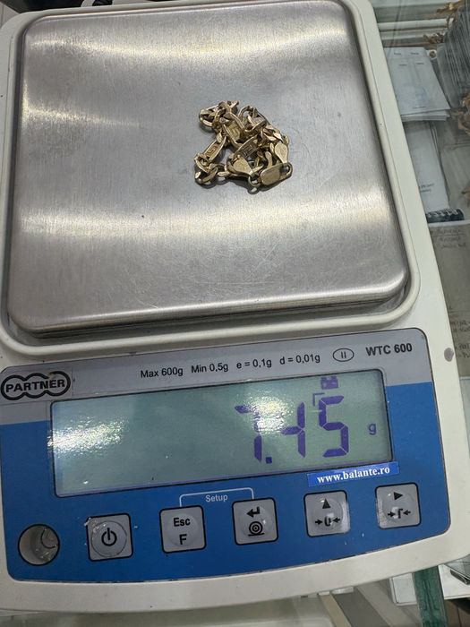 Brarara 14k   7,45 grame