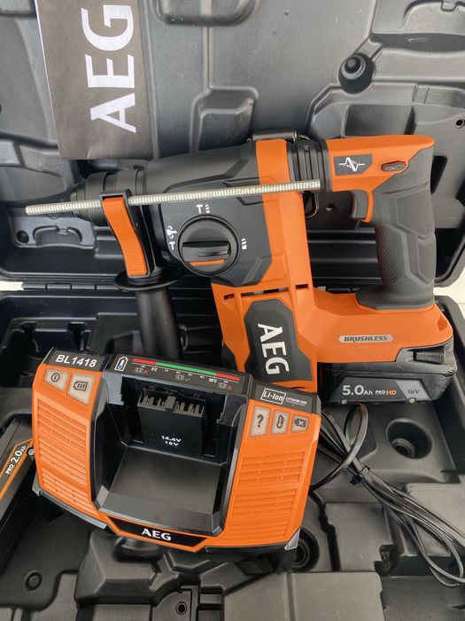 Rotopercutor AEG BBH -18 Brushless Nou!