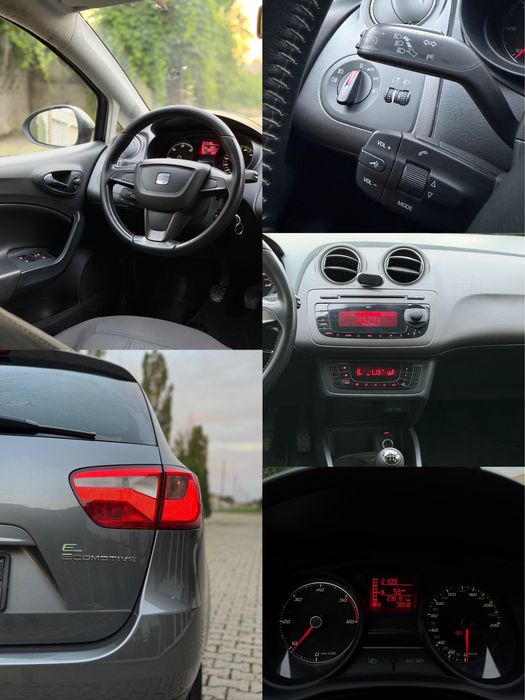 Seat Ibiza Ecomotive Facelift Euro 5 1.2 Tdi 2012 Clima
