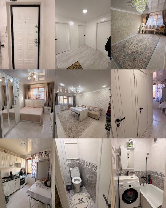 Продается 3х комнатная квартира