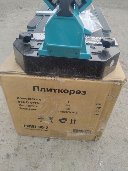 Плиткорез 800мм сотилади.
