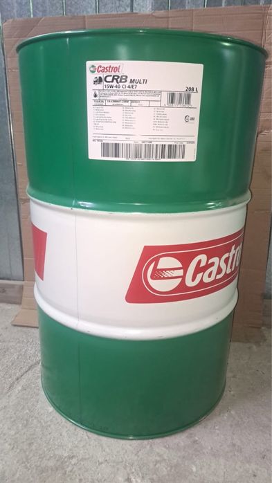 Моторное масло Castrol 15w-40