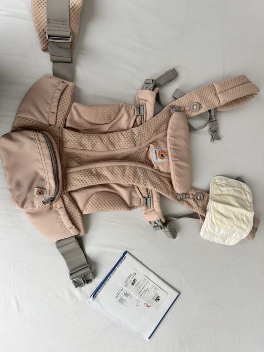 Ергономична раница Ergobaby - Omni Breeze - Pink Quarz