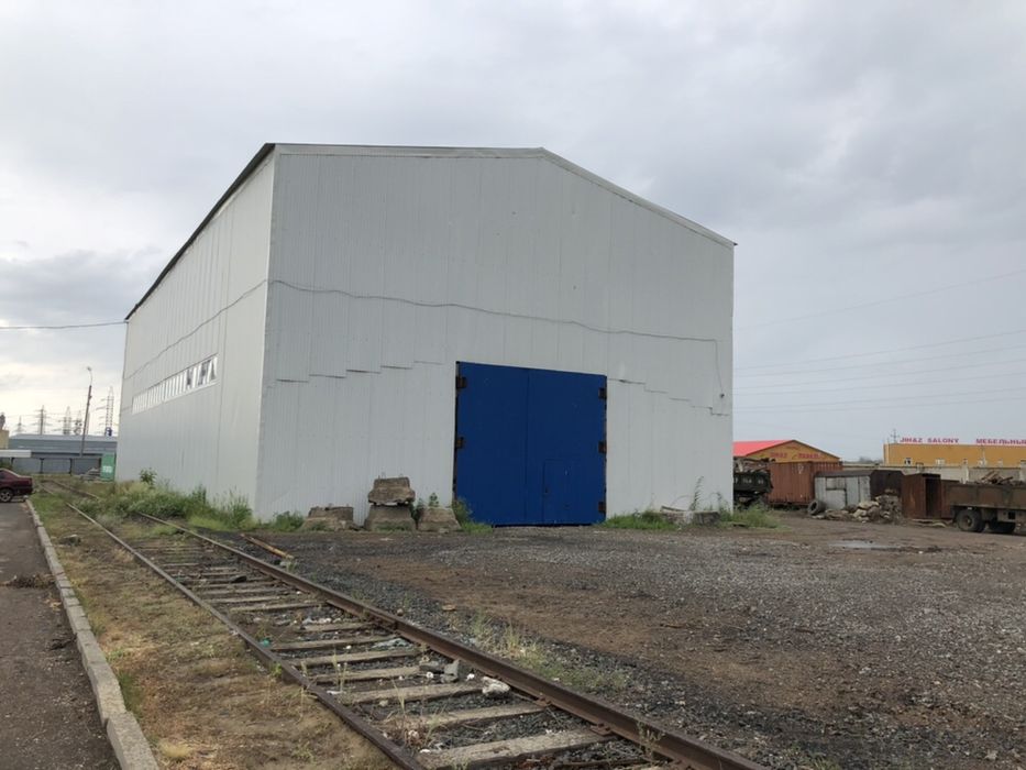 Аренда ангара с ж/д тупиком