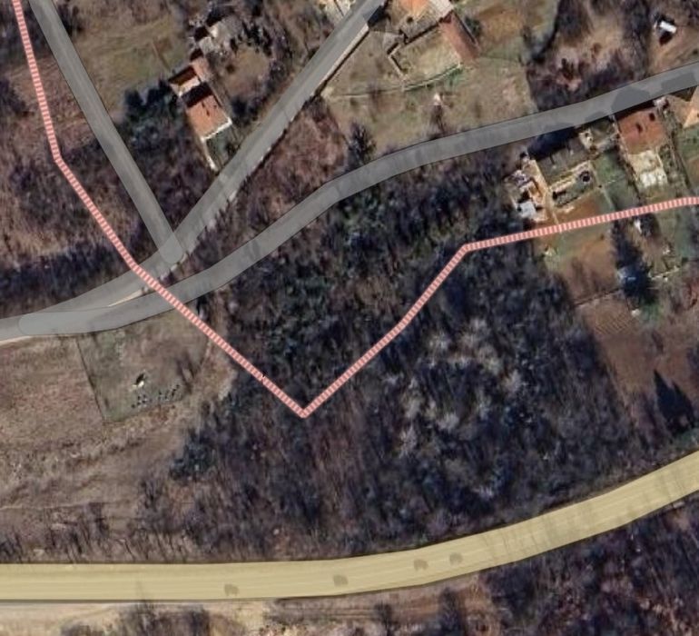 Продава се Парцел в с. Раховци, Област Габрово - 500 кв.м за 12 €/кв.м - Снимка #2