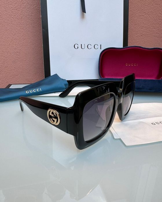 Ochelari de soare originali cu factura Gucci GG0053S NOI