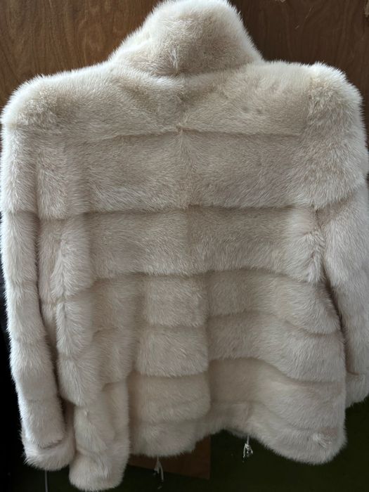 Норковая шуба. Автоледи