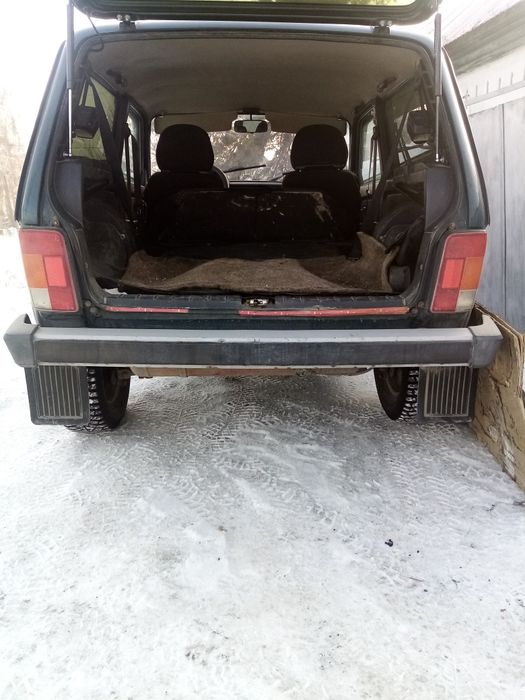 Нива 14г.в.газ-бензин.