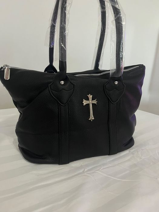 Geanta Handbag Chrome Hearts Soft Leather Vintage Noua