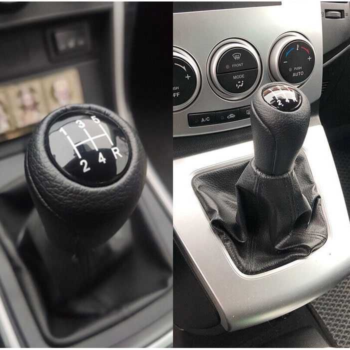 Топка за скоростен лост съвместима с Mazda CX-7 - 5 скорости