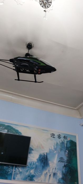 Вертолет на радиоуправлении