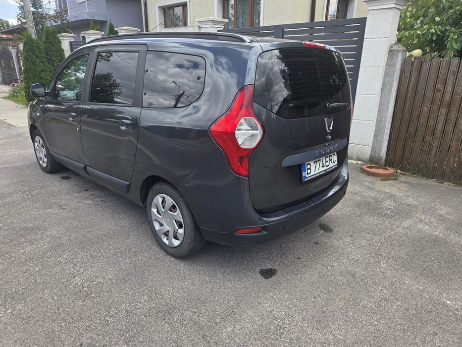 DACIA Lodgy 2013 — imagine 5
