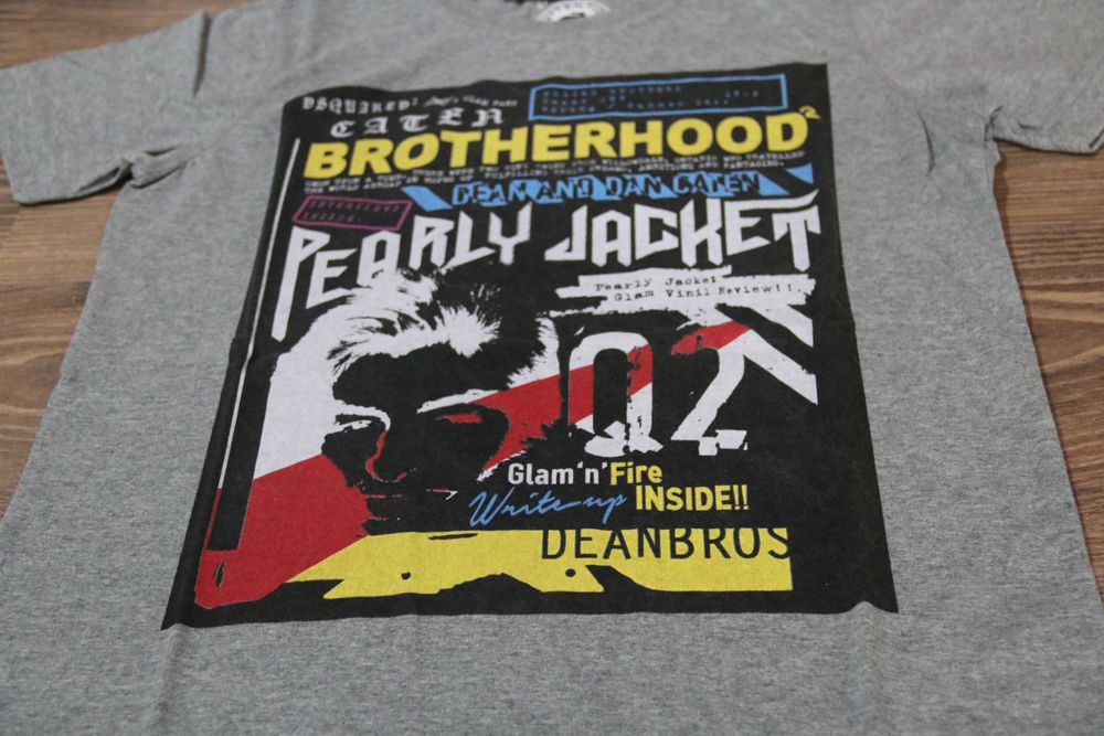 Мъжка тениска Dsquared D2 - 2XL