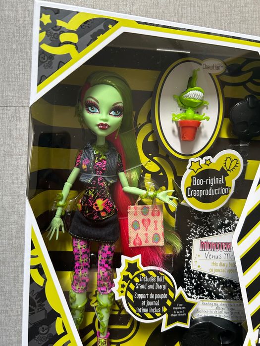 Venus McFlytrap Monster High Creeproduction/ Венера Монмтър Хай