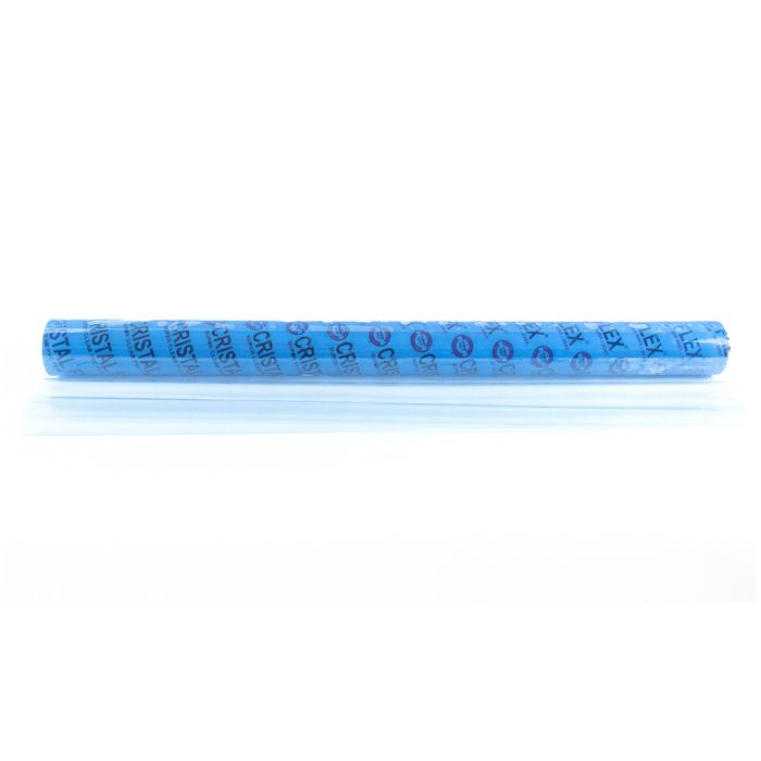 Folie Terasa Cristal Flex® 0,8mm, 1,50m x 10m - Folie Transparenta