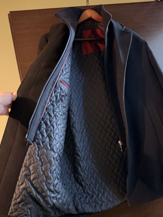 Pardesiu de bărbat din lână