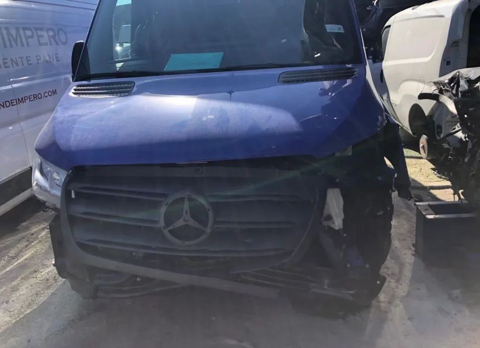 motor mercedes sprinter 2.2 om651 2018 2019 2020 2021 2022 2023 31.000km