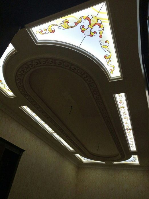 Оргстекло ромбик ойна витраж,душевой кабина махсулотлари ва хизматлари