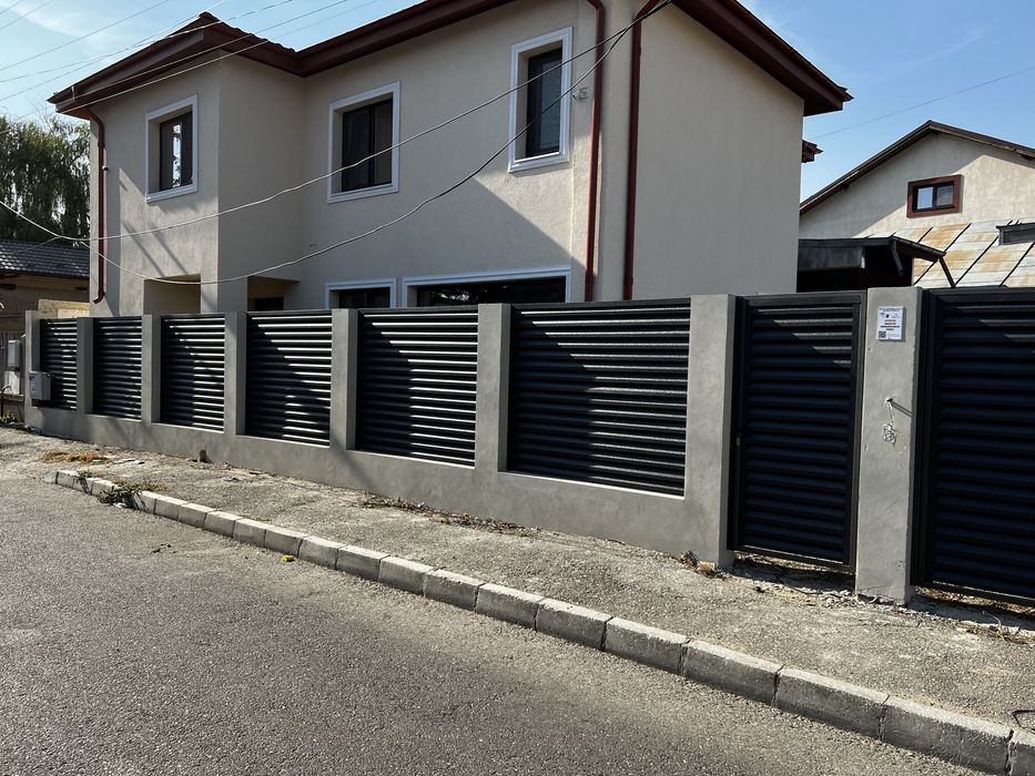 Gard jaluzea, automatizari porti, videointerfoane-control acces