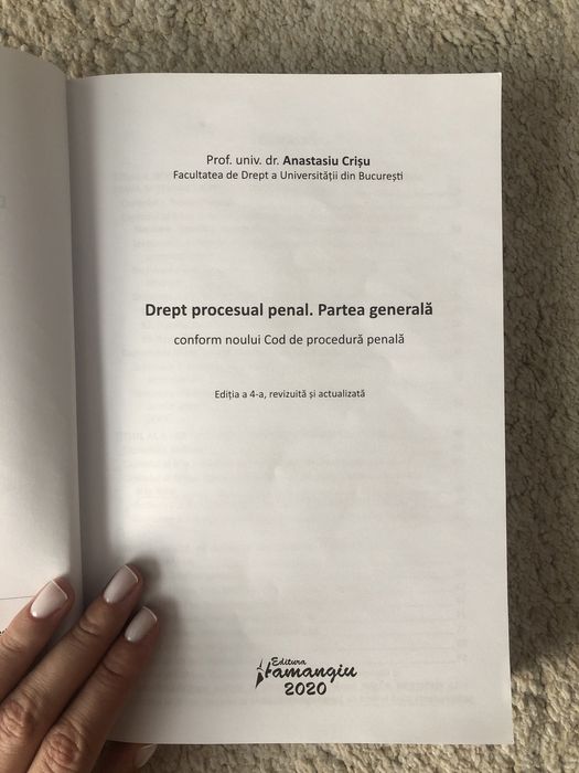 Drept procesual penal- partea generala