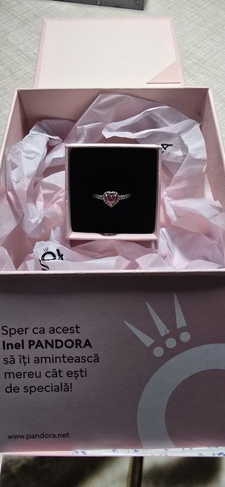 Vând inel pandora
