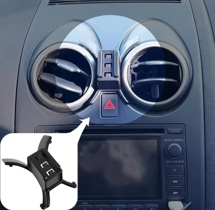 Suport telefon auto Nissan J10