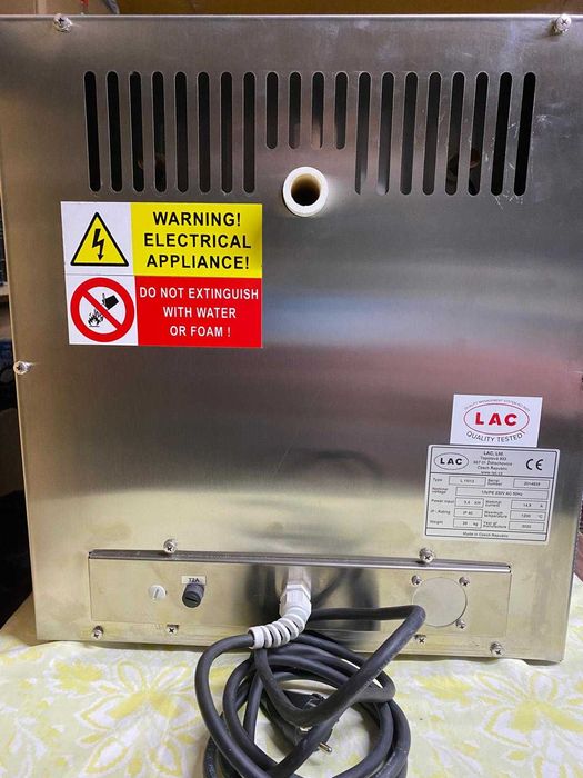 Cuptor de înaltă temperatură 1340°C LAC LH 15/13 – 1340°C, 15L, Cehia