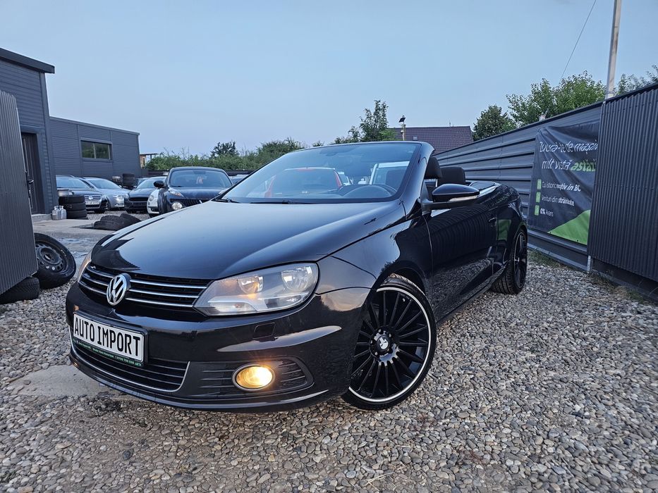 VW Eos ~ Benzina ~ 2011 ~ Euro 5 ~ Model Sport ~