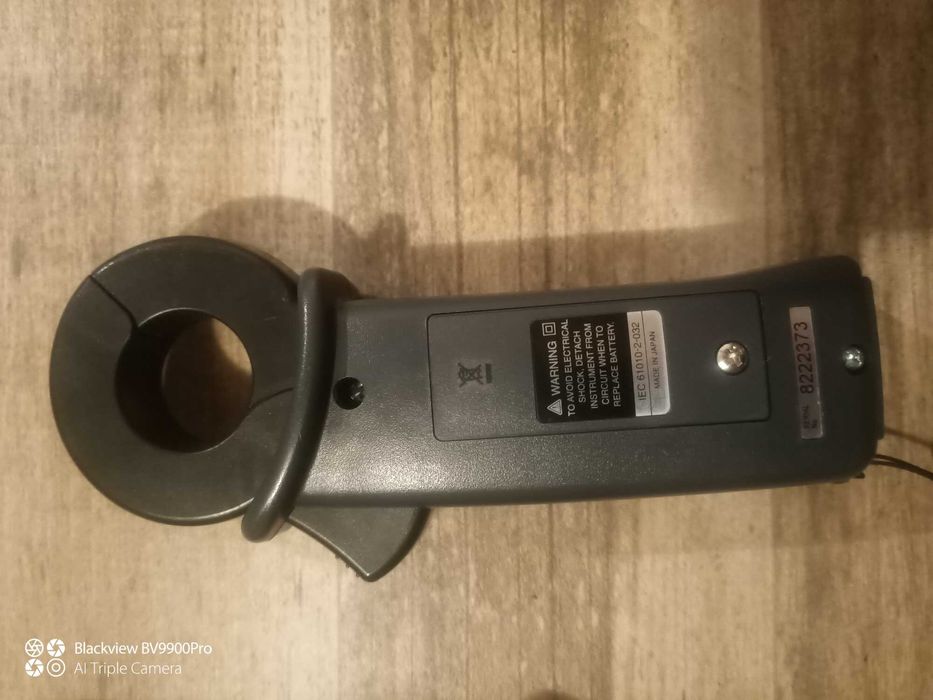 Vand clampmetru curent de scurgere/leakage clamp meter KYORITSU KEW SNAP 2434 SI CALU FLUKE