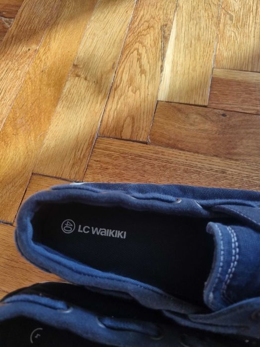 Мокасини waikiki от плат