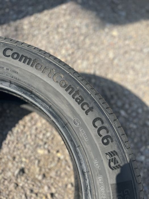 Продам летние шины 225/55/18