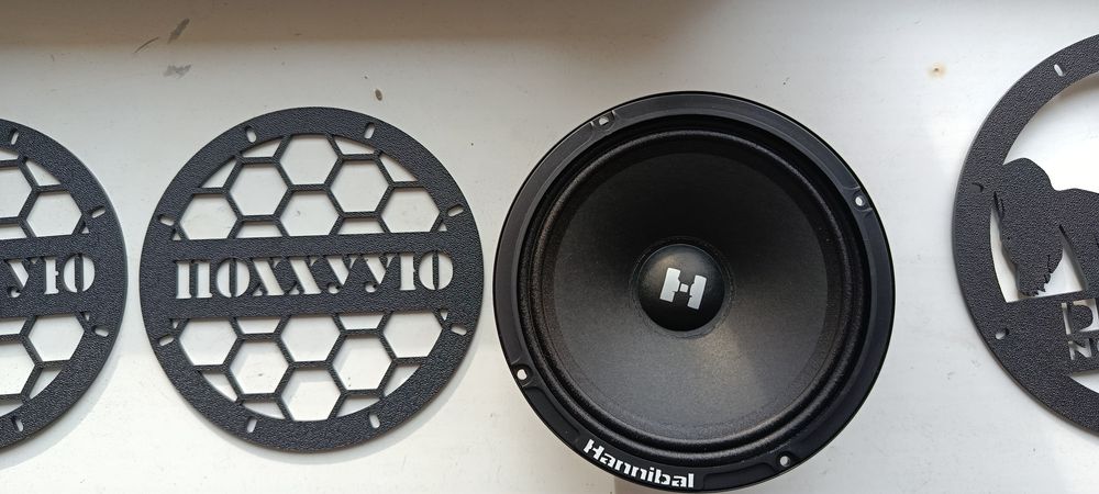 DEAF BONSE hanibal 16см эстрадные динамики