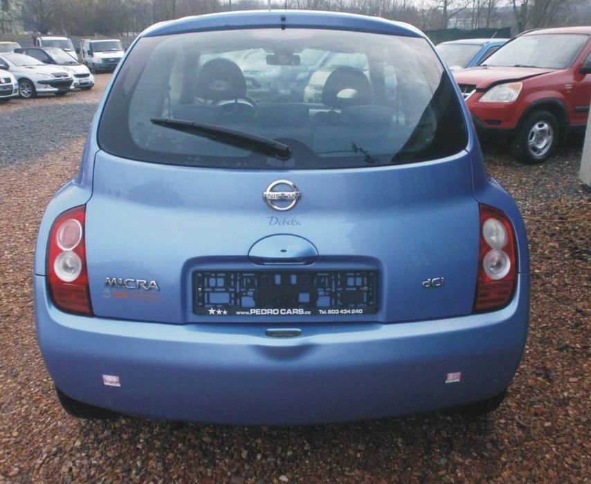ЧАСТИ Нисан МИКРА 2002-2010г. Nissan Micra тип-К12, бензин