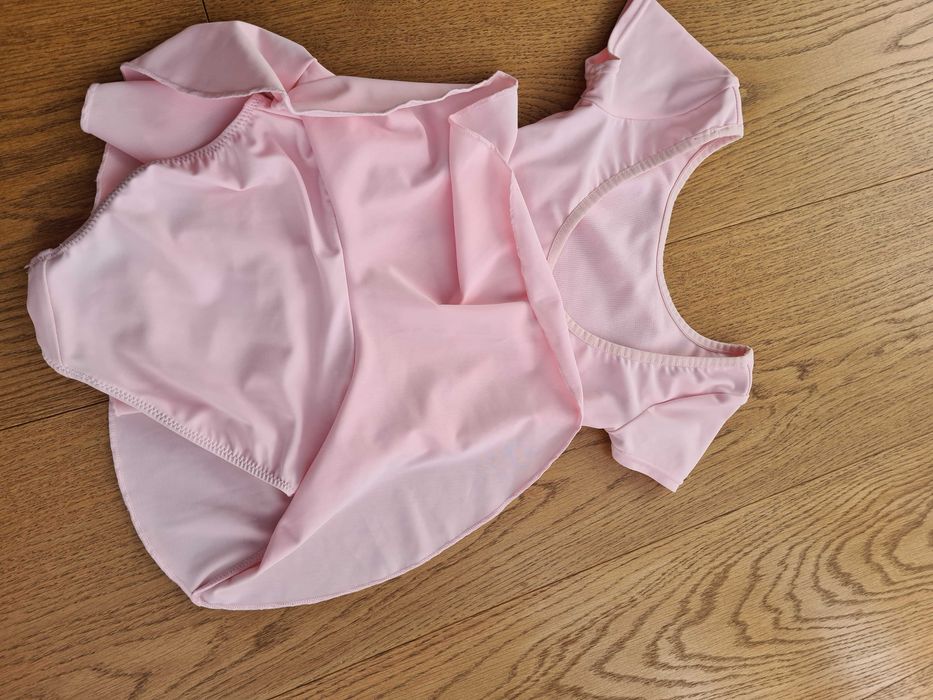 Body cu fusta balet roz 3-5 ani