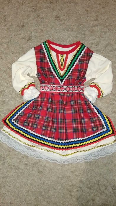 Детски народни носии