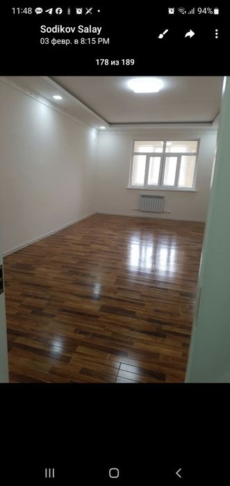 Квартира сотилади.