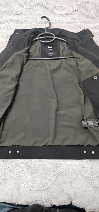 G-star Biker Leather Jacket кожено яке