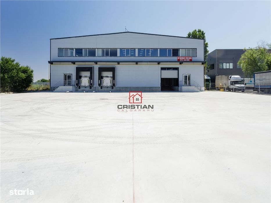 Inchiriere depozithalaspatiu industrial Otopeni - Centura