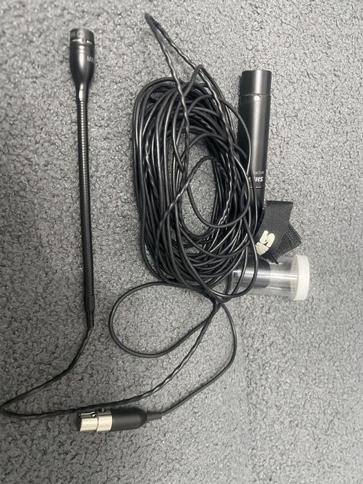 Shure mx 202 подвесной микрофон