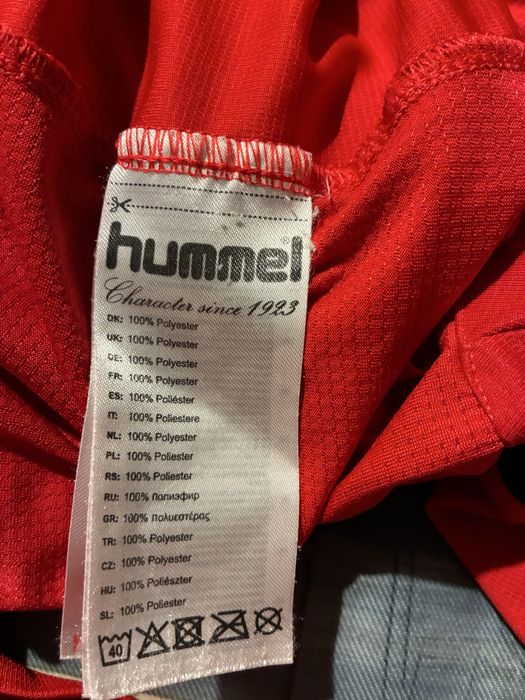 Футболна тениска на Дания XL